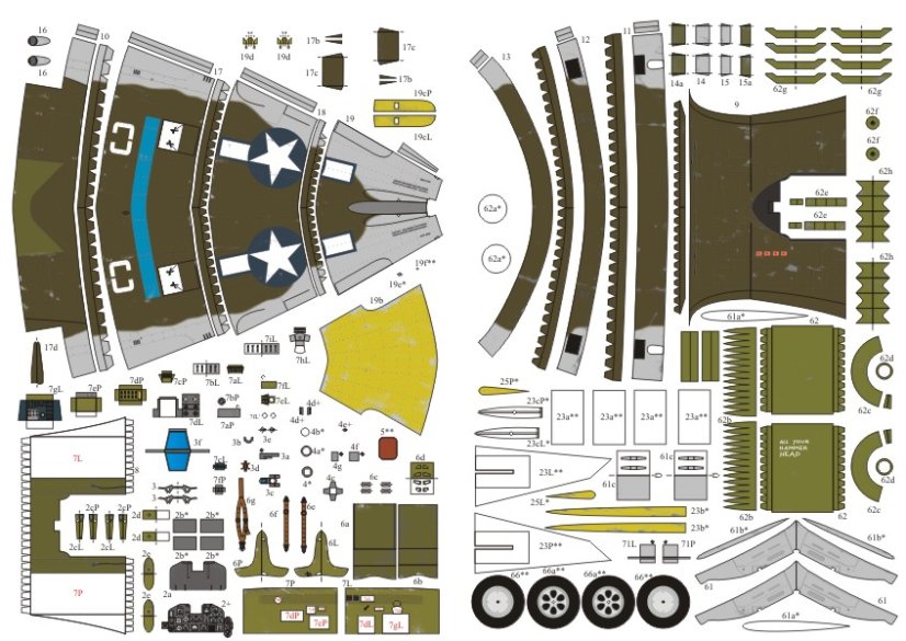 P47D 20RA Thunderbolt