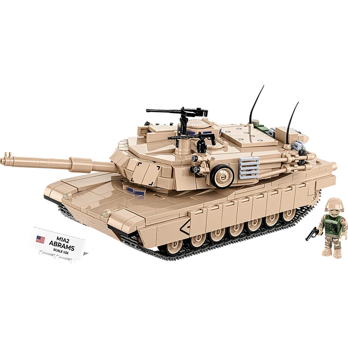 M1A2 Abrams - Plastová stavebnice COBI