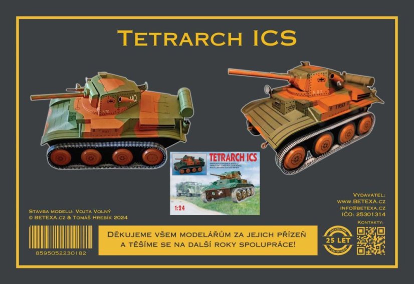 Tetrach ICS - výroční edice 2024