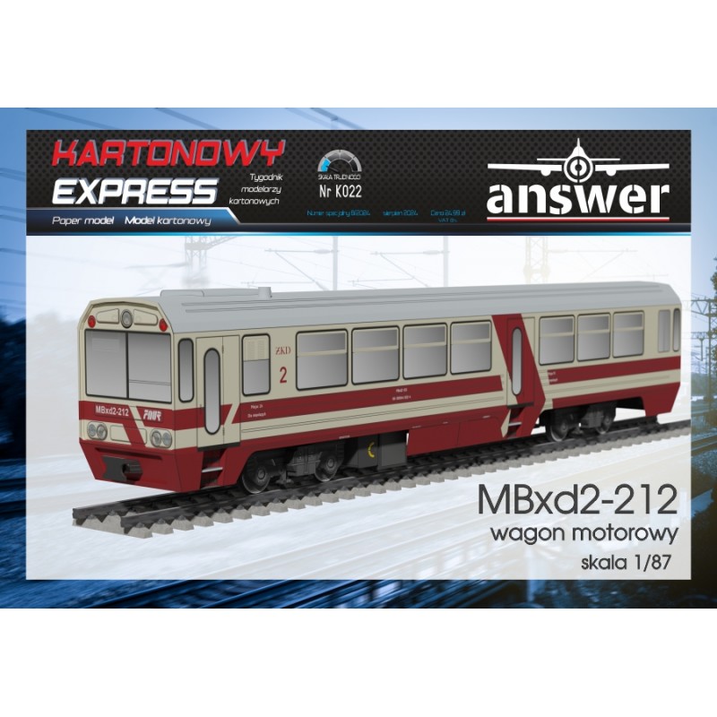 Motorový vagon MBxd2