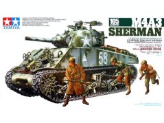 M4A3 Sherman 105mm houfnice