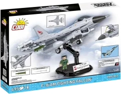 F-16 AM - Fighting Falcon - Plastová stavebnice COBI