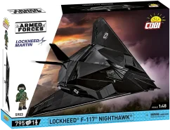 Lockheed F-117 Nighthawk - Plastová stavebnice COBI