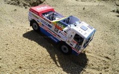 DAF 95 X1 TURBOTWIN - Dakar 1988