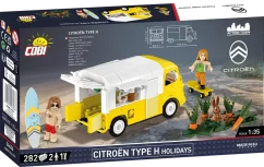 Citroën Type H Holidays - Plastová stavebnice COBI