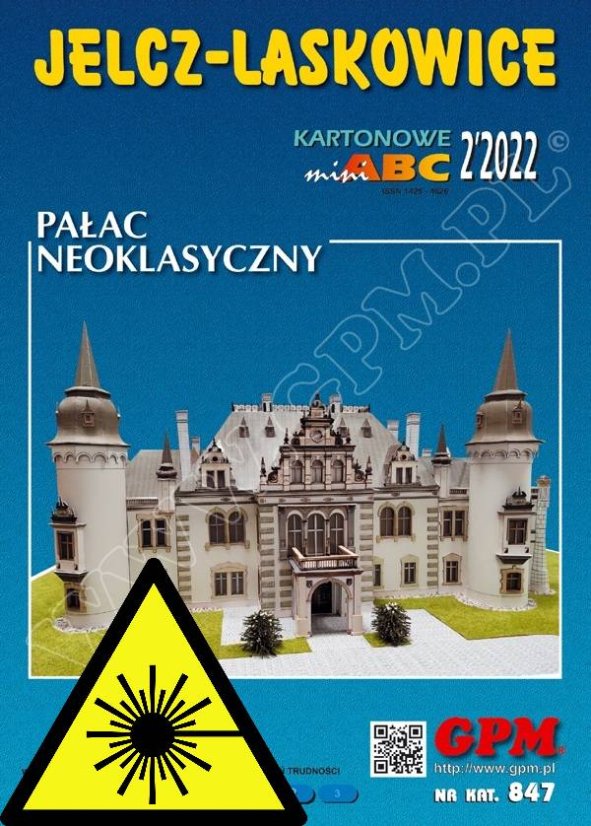 Neoklasický palác - Jelcz- Laskowice - Laserové doplňky - kostra, detaily