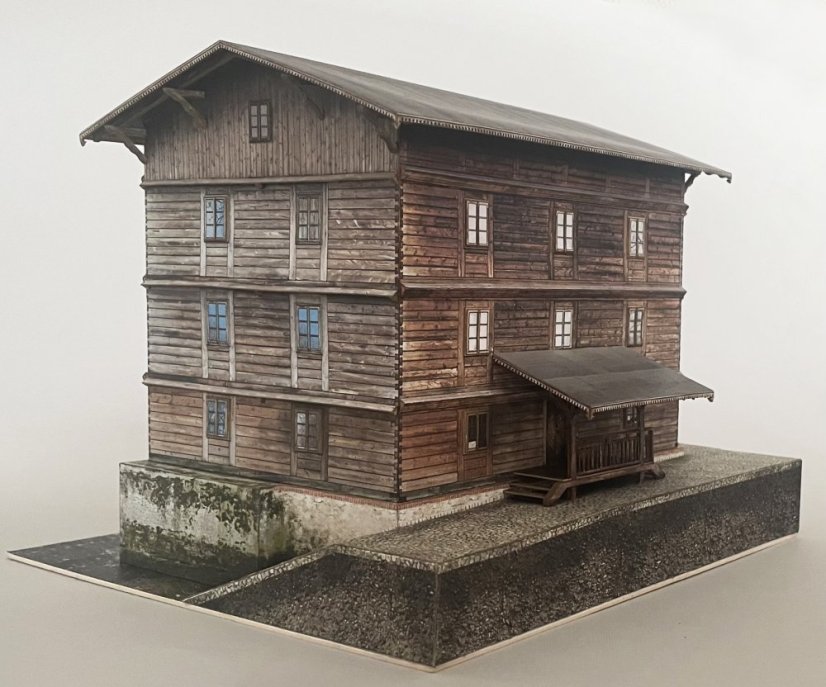 Vodní mlýn v osadě Talar