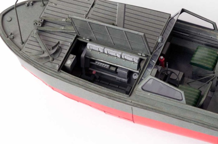 Motorový člun MO-634 + podvozek SP-5