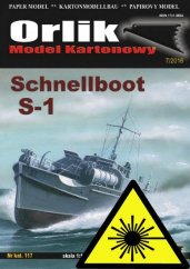 Schnellboot S-1 - Laserové doplnky - kostra, detaily