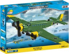 Junkers JU 52/3M WWII - Plastová stavebnice COBI