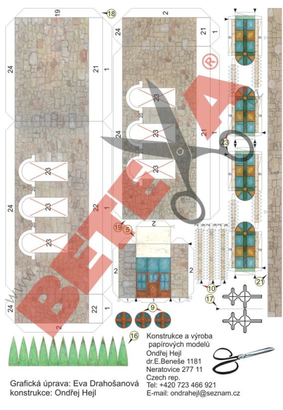Kostel nad Kalvárií, Kysucká obec - Oščadnice