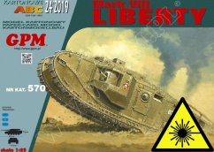 Mark VIII Liberty - Laserové doplňky - pásy