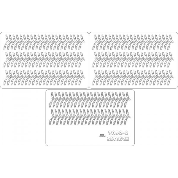 9A52-2 Smerch - Laser accessories - patterns