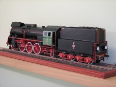 Parná lokomotíva Ol49