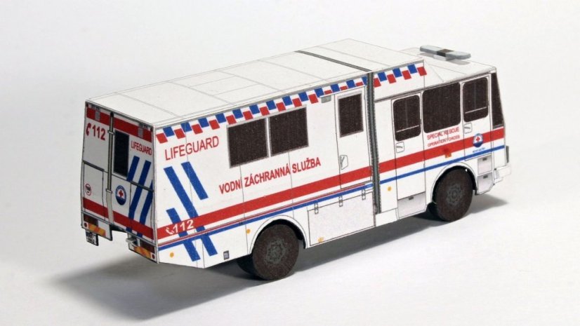 Liaz 101.860 - Vodní záchranná služba