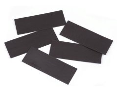 Magnetic label 4x10.8 cm