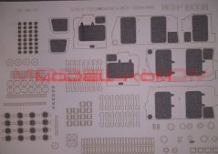 SS-27 TOPOL-M - Laser accessories - details