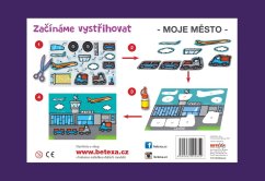 Začínáme vystřihovat - Moje město