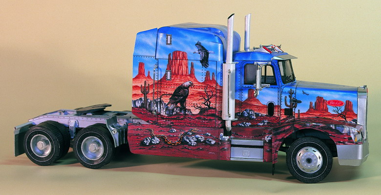Tahač Peterbilt