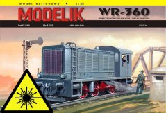 WR - 360 - Laserové doplňky - kostra, detaily, díly kol