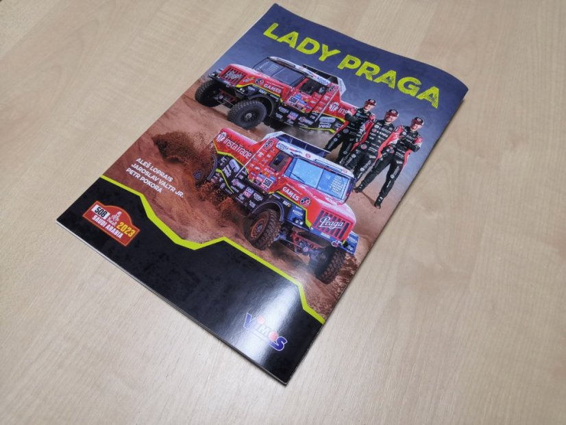 Praga V4S DKR - Dakar 2022/2023 - 1:25