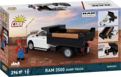 RAM 3500 Nákladiak - Plastová stavebnica COBI