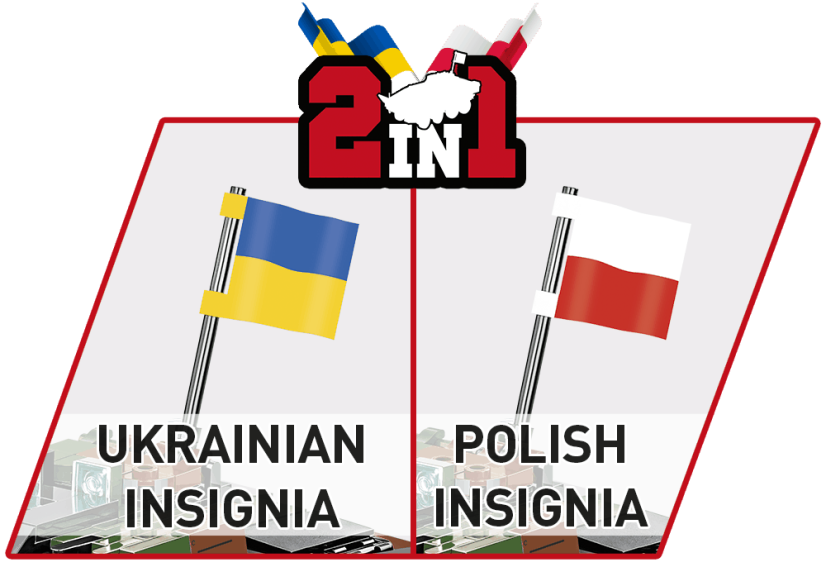 KTO Rosomak - Plastová stavebnice COBI