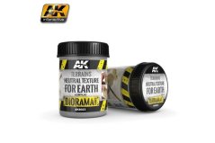 AK Interactive - Terrains Neutral Texture for Earth 250ml - AK8023
