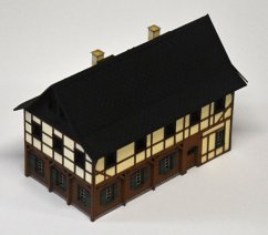 Hrázděný dům - Sebnitz - 1:120