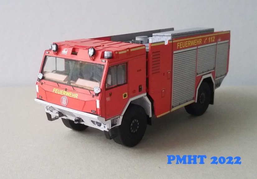 Tatra Force 4x4 TLF 4000 + Tatra Force 6x6 KHA 40