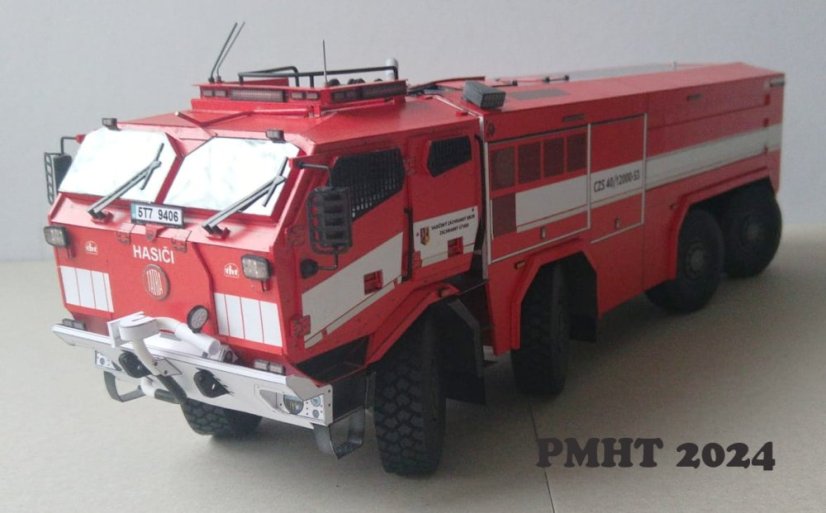 Tatra 815-7 8x8.1 CZS 40 Titan - 1:25