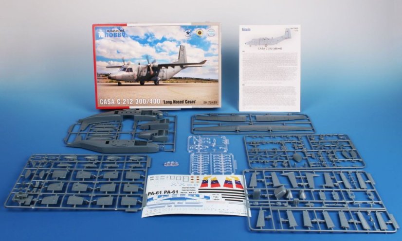 CASA C-212-300/400 "Long Nosed Casas"1/72