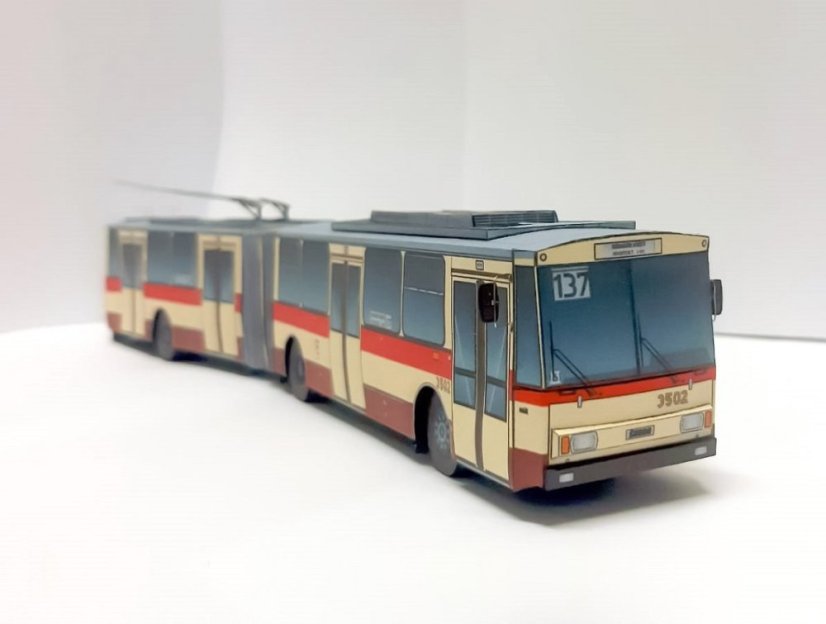 Historické trolejbusy I.