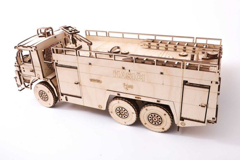Tatra 815 6x6 CAS 32 - dřevěná stavebnice