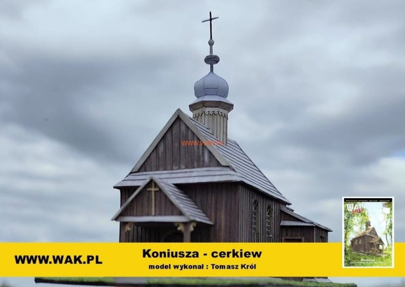 Kostel Složení roucha Matky Boží - Koniusza