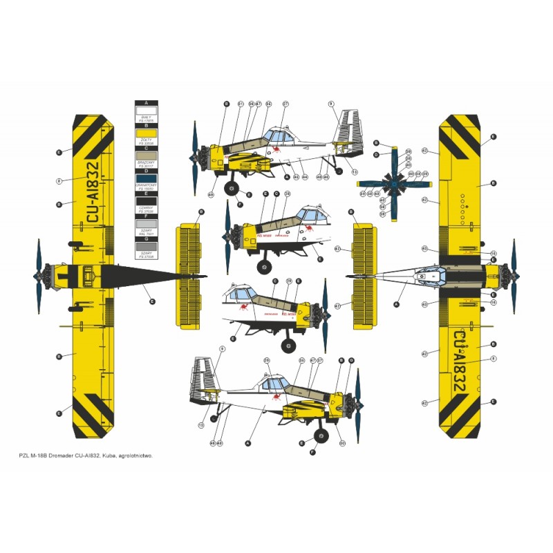 AVA-303 (M-18B) Dromader