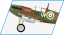 Spitfire MK. I N3200 WWII - Plastová stavebnice COBI