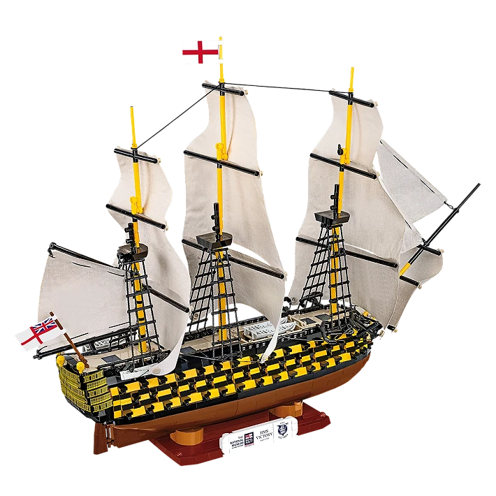 HMS Victory - Plastová stavebnice COBI