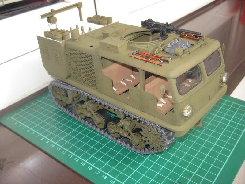 M4 + 155mm Long Tom