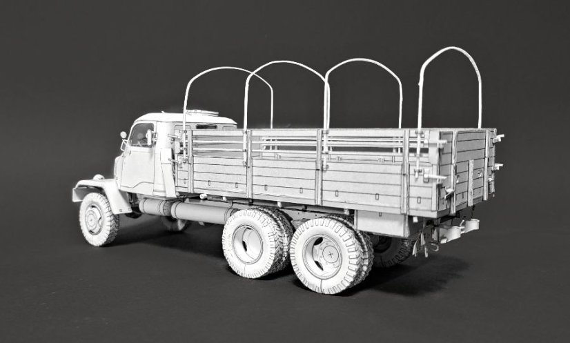 Praga V3S - úvodní série 1953