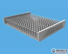 Hlavy šroubů 1,0mm - Resinové díly