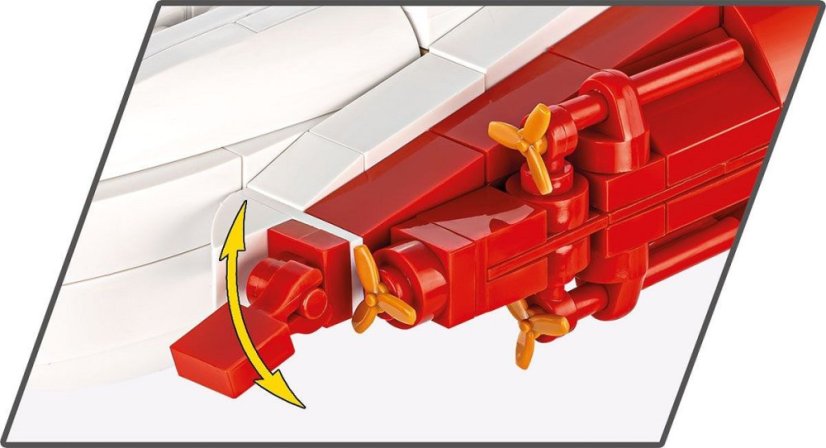 H.M.H.S. Britannic - Plastová stavebnice COBI