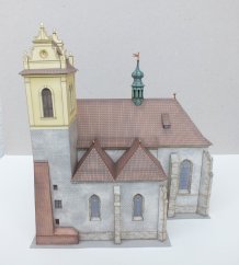 Kostel sv. Martina ve zdi Praha Staré město