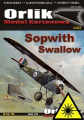 Sopwith Swallow - Laser accessories - skeleton, details