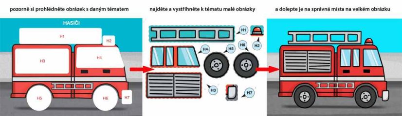 Začínáme vystřihovat - Moje město