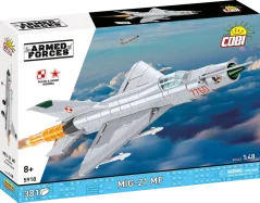 MIG-21 (Poľsko/ZSSR) – Plastová stavebnica COBI