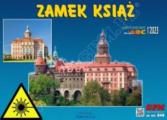 Zámek Ksiaž - Laserové doplňky - detaily