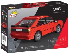 Audi Quattro 1980 - Plastová stavebnice COBI