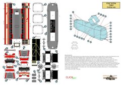 Tramvaj ČKD Tatra T3 R.P cvičný vůz - Praha