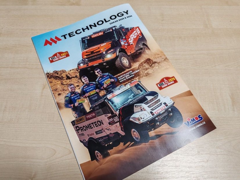 MM Technology - Dakar 2025-2026 - 1:25